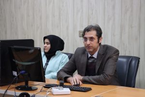جلسه ارائه پیشرفت پروژه بومی سازی رادار پایش دیواره معدن برگزار شد.