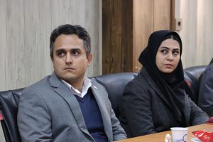 جلسه ارائه پیشرفت پروژه بومی سازی رادار پایش دیواره معدن برگزار شد.