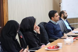 جلسه ارائه پیشرفت پروژه بومی سازی رادار پایش دیواره معدن برگزار شد.
