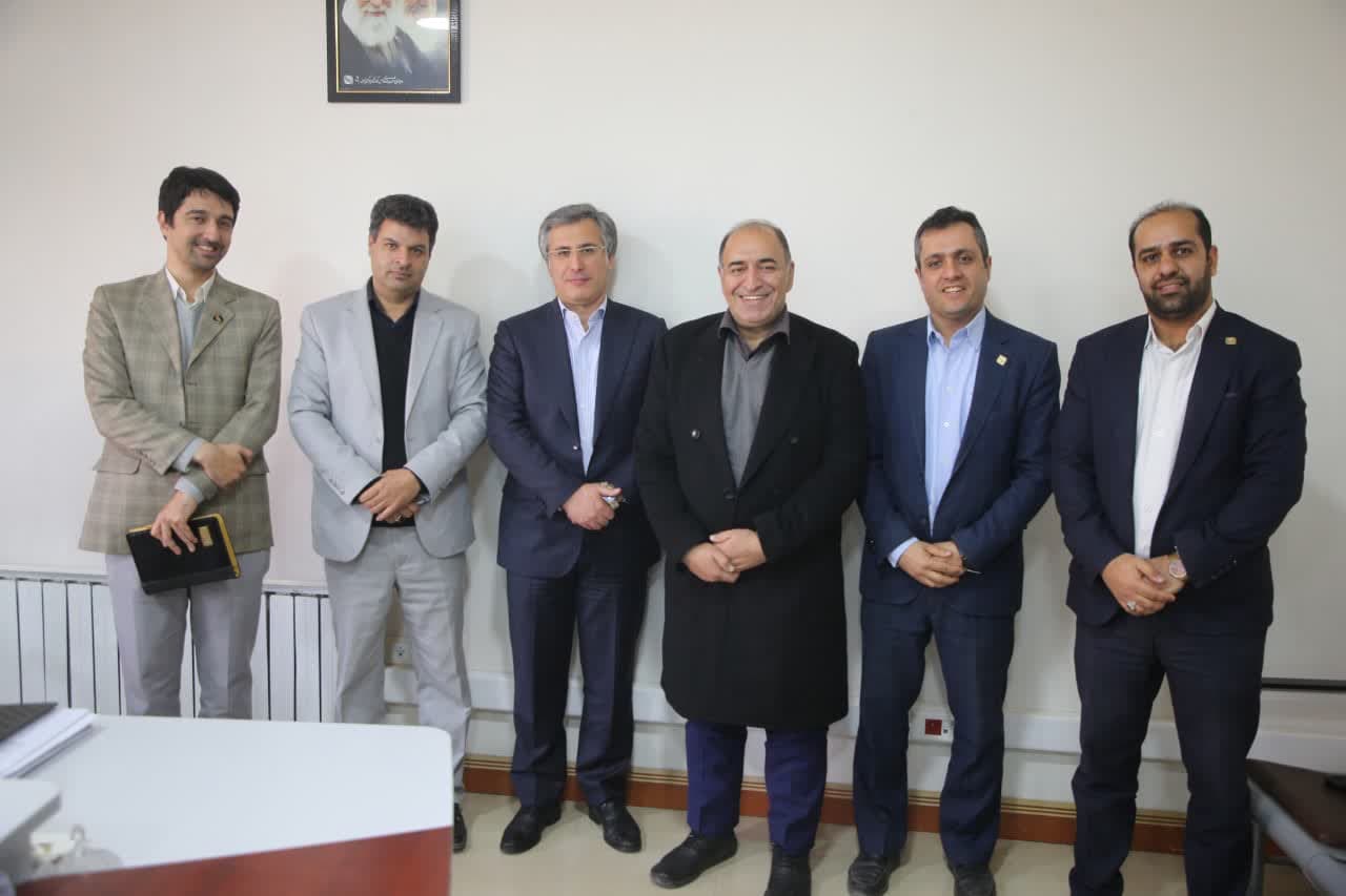 دیدار مدیرعامل شرکت سنگ آهن مرکزی ایران با اعضای هیات مدیره صندوق سرمایه گذاری خطرپذیر(CVC)