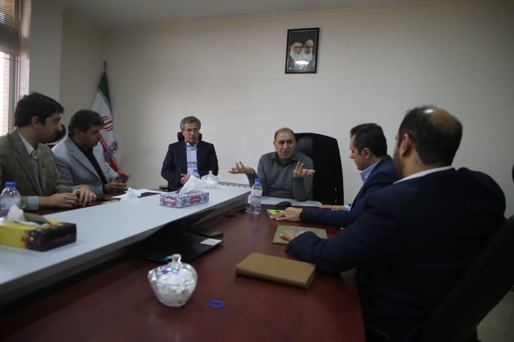 دیدار مدیرعامل شرکت سنگ آهن مرکزی ایران با اعضای هیات مدیره صندوق سرمایه گذاری خطرپذیر(CVC)
