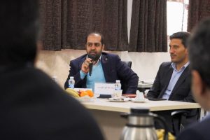 سومین نشست کارگروه معدن و فولاد انجمن نوآوری استان در مرکز نوآوری آهن و فولاد سامینو برگزار شد