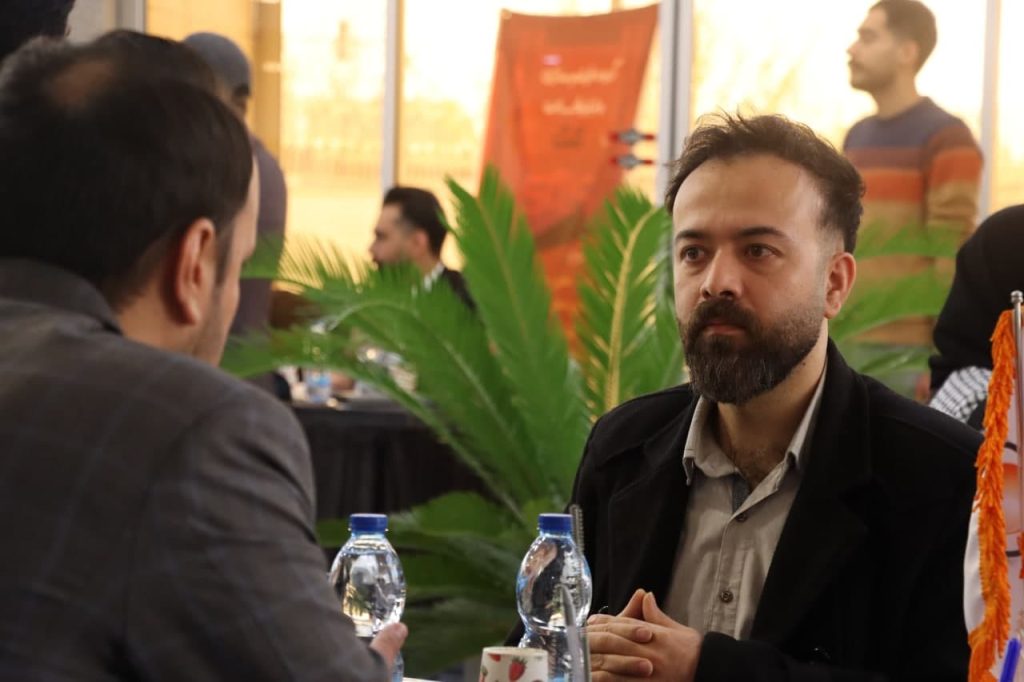 حضور صندوق سرمایه گذاری خطر پذیر سنگ آهن مرکزی ایران در رویداد دمودی استان یزد