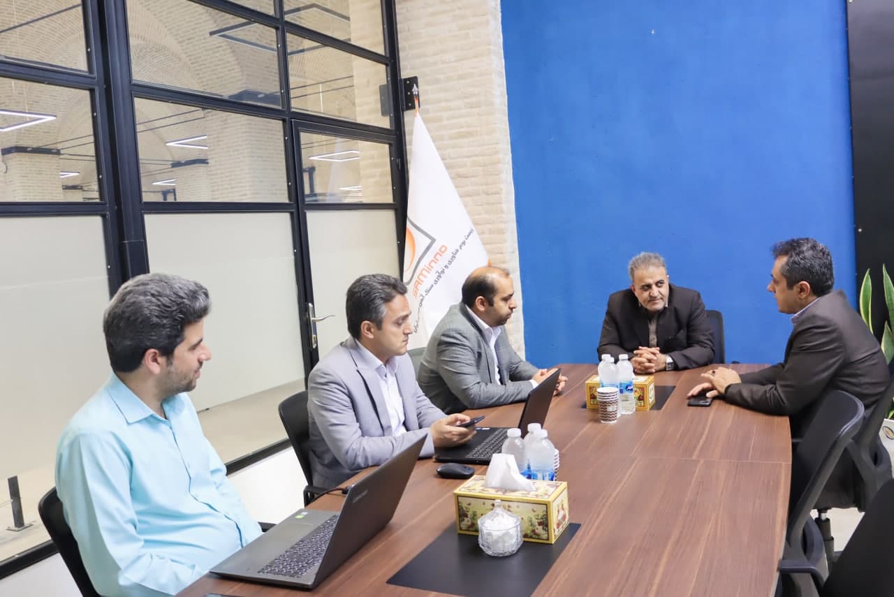 جلسه هم افزایی با حضور معاونت امور بین‌الملل و بازرگانی وزارت نفت