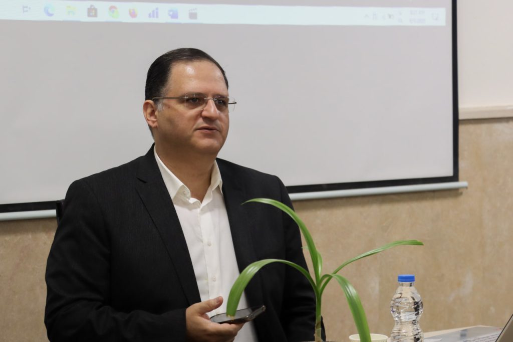 پنجمین نشست کارگروه معدن و فولاد انجمن نوآوری استان یزد برگزار شد