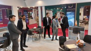 حضور صندوق CVC سنگآهن مرکزی در دومین نمایشگاه تأمین مالی و سرمایهگذاری یزد